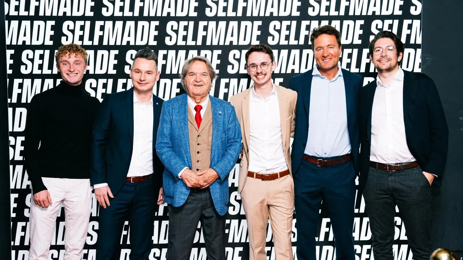 Das Team hinter der Flibco-Transaktion bei der Premiere der SELFMADE-Dokumentation