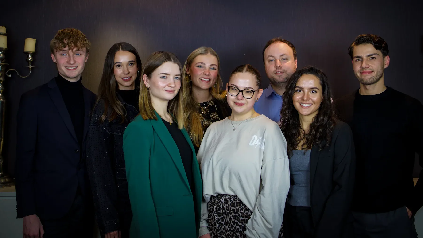 Das Team, mit dem ZCG gestartet ist